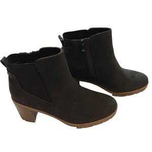 ZBY Women's Ankle Boots Black‎ Size 8.5 NWOT